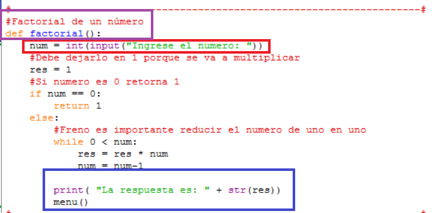 Mi diario de Python: ¿Cómo hacer un menú en Python?