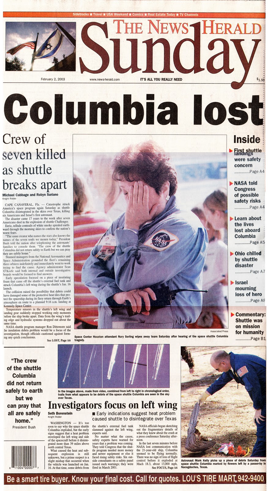 The NewsHerald Blogs NH Media Lab and Archive Front pages