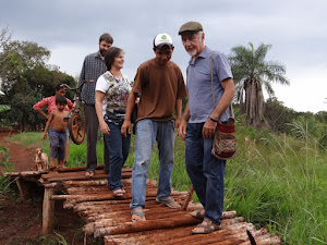 Kaiowá Guarani - Acampamento Cero'í-Visita Cimi