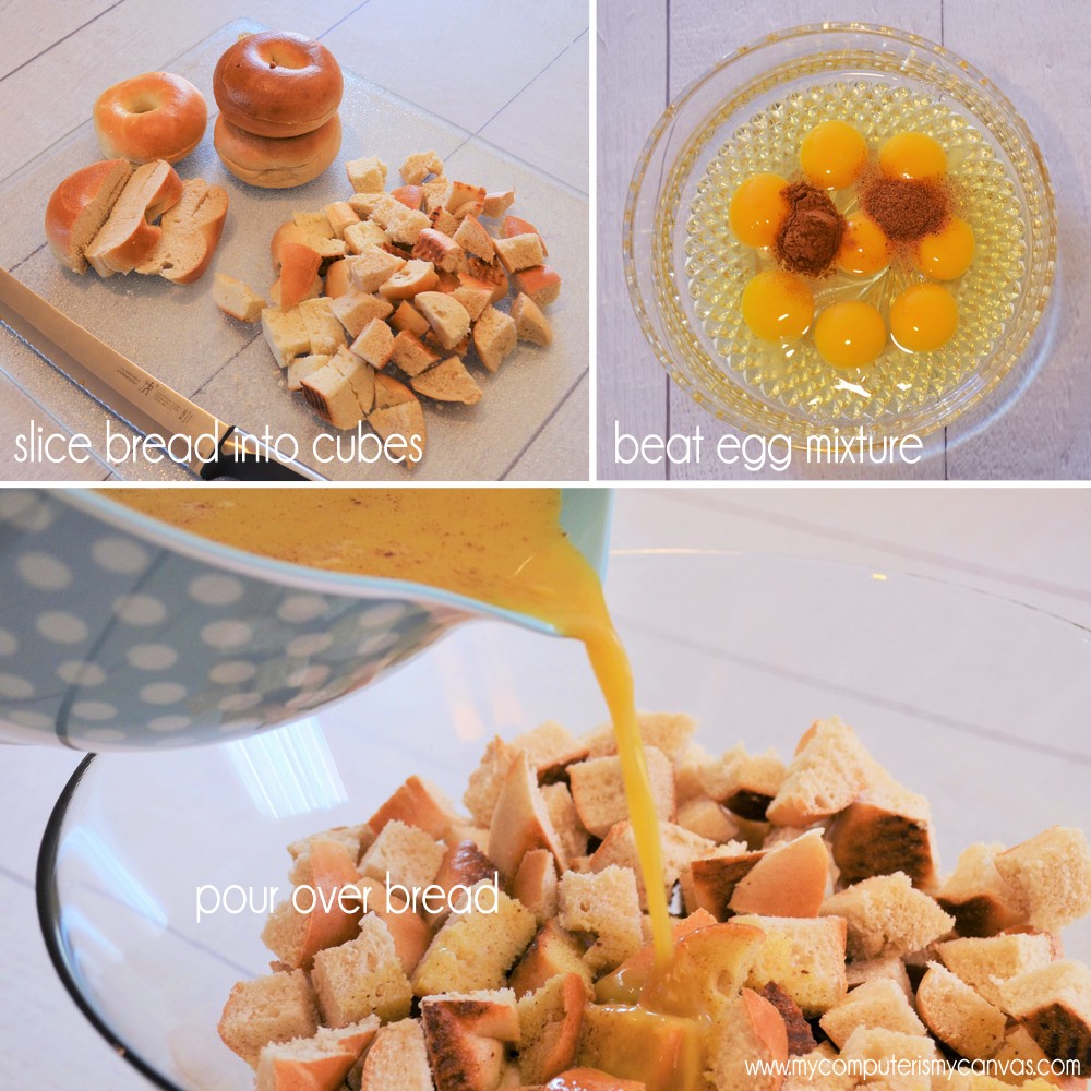 French Toast Bake and Easter Scripture Hunt Making Life Blissful