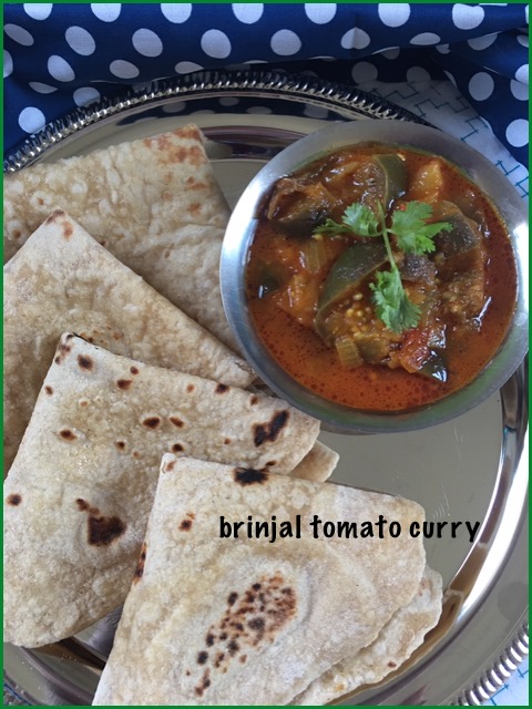 Brinjal Tomato Curry