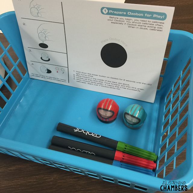 How to Integrate Ozobots with Math {Part 1} The Learning Chambers