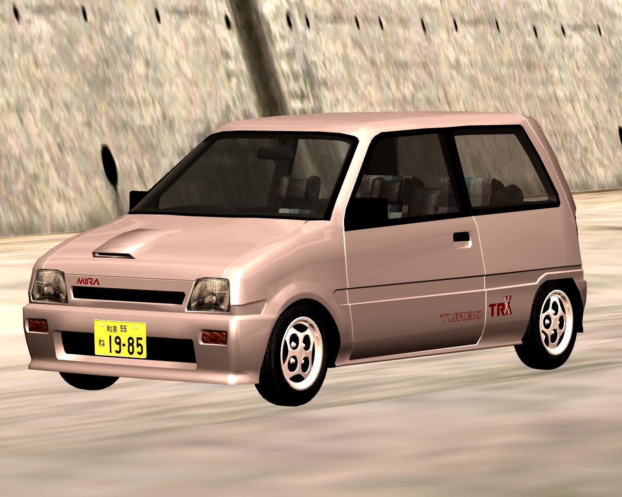 Daihatsu Mira турбо