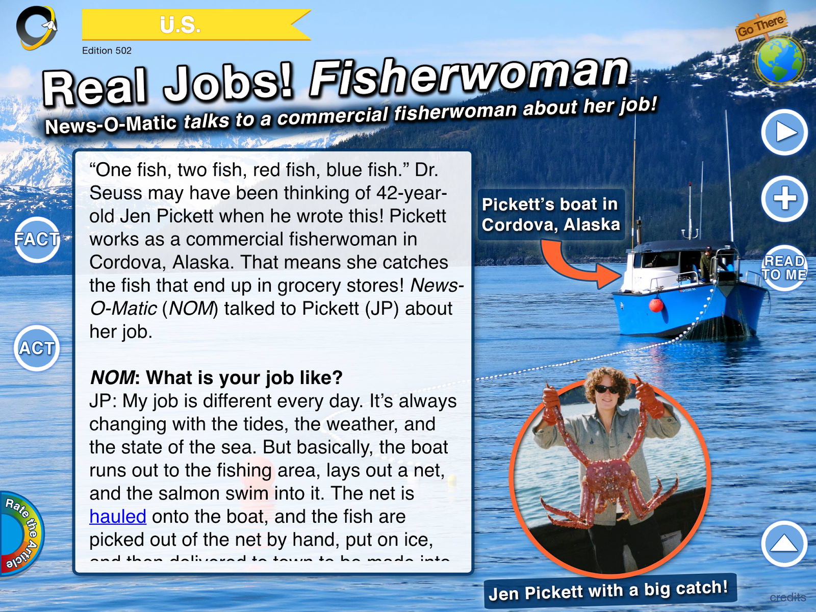 Professional fisherman resume
