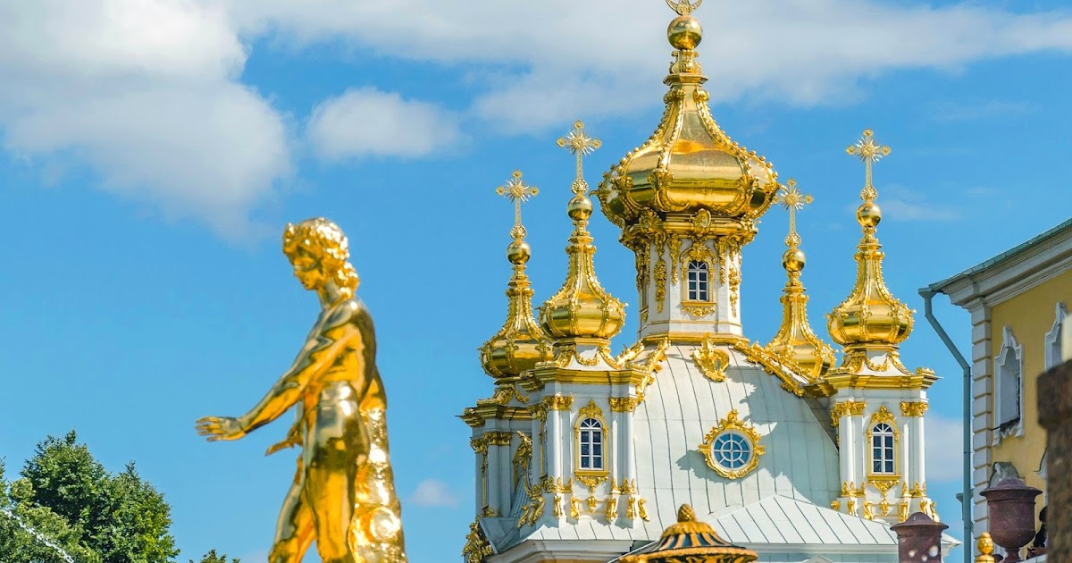 Travel & Adventures: Peterhof ( Petrodvorets, Петергоф, Петродворец ...