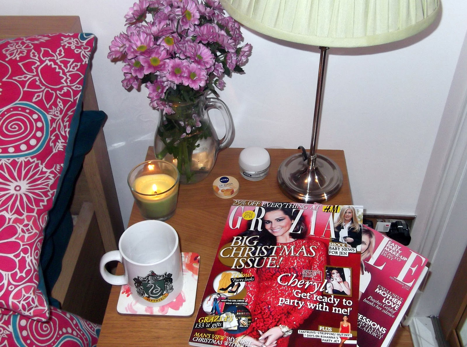 Pretty Little Obsessions UK Beauty Blog What's On My Bedside Table
