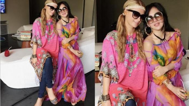 Heboh ! Syahrini Ajarkan Bahasa Manjanya Ke Artis Mendunia ' Paris Hilton ' Berita Akurat