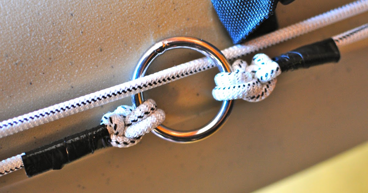 Nma Diy kayak anchor trolley