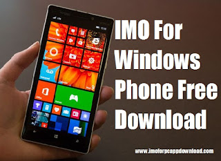 IMO For Windows Phone