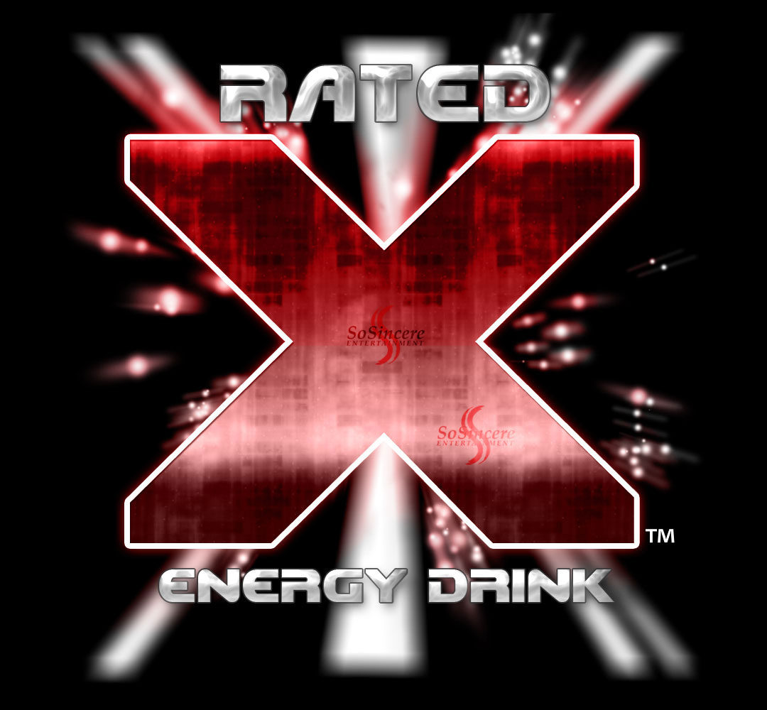 RATED X ENERGY DRINK 2013