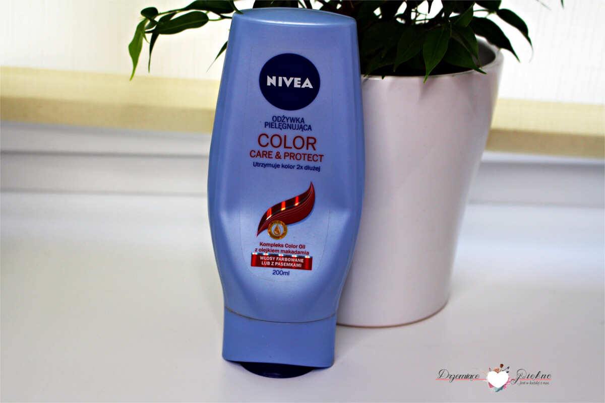 10. NIVEA Color Care & Protect Odżywka pielęgnująca