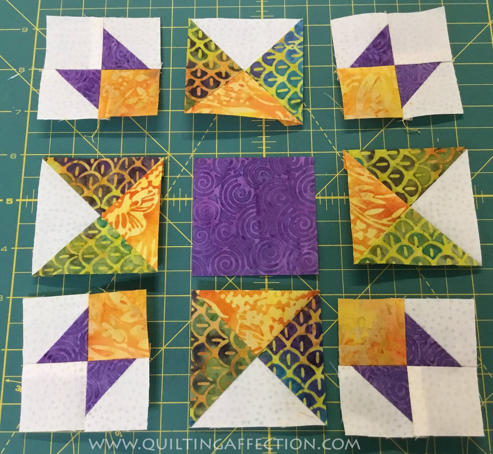 Quilting Affection Designs 2018 Challenge The Ruler Studio 180 Design