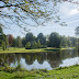 Verlichting in Vroesenpark Rotterdam