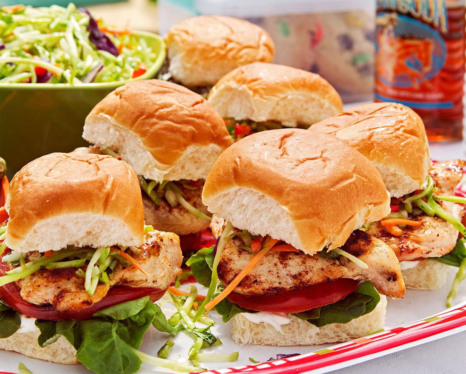 Caprese Sandwich Sliders Recipe - Me Tasty