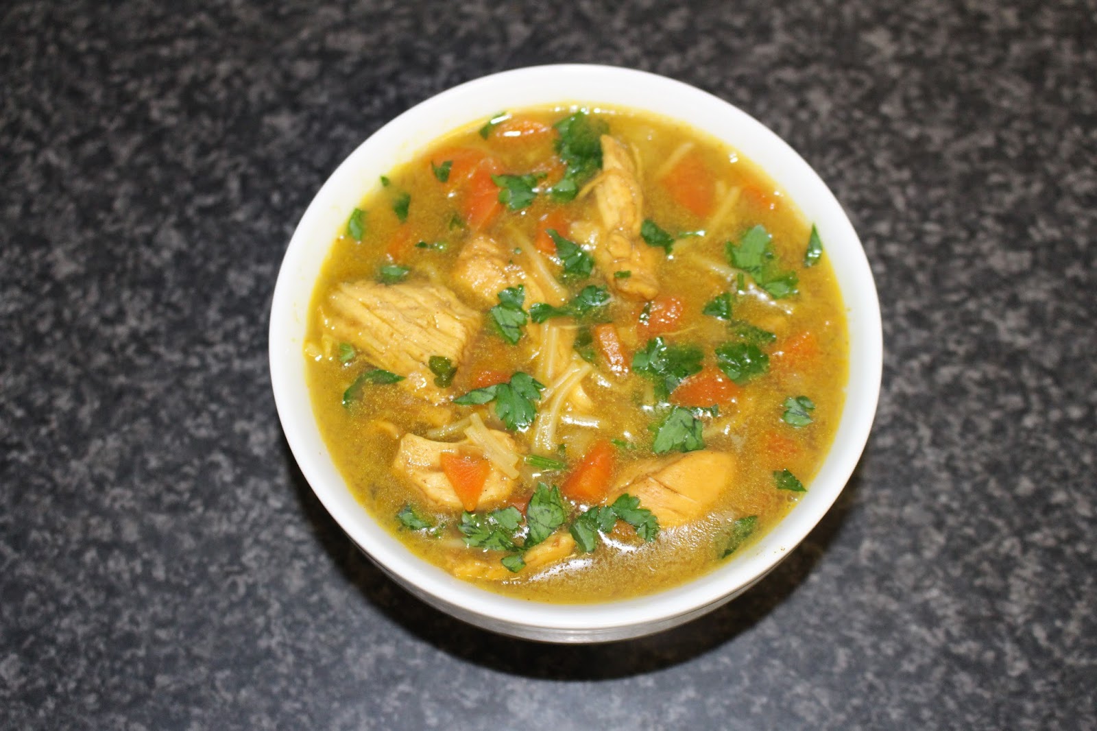 nosaibasfood ) Get well soon chicken soup