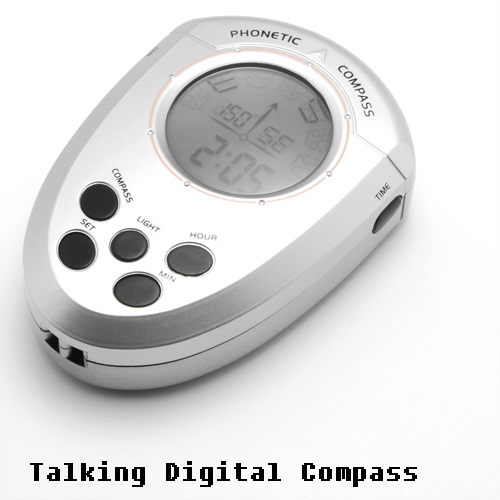 Stylish Talking Digital Compass STYLISH HOT SITE