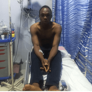 Tonto Dikeh Rescues Man Thrown Out of Keke Napep in Abuja