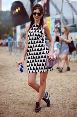 Vestidos que van con tenis Vestidos que van con tenis