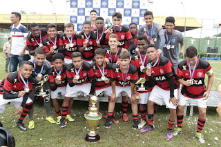 CR Flamengo Campeão da Copa Votorantim Sub-15 de 2017