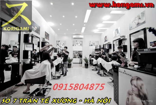 THAM KHẢO CÁC THIẾT KẾ SALON TÓC ĐẸP HIỆN ĐẠI