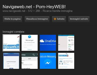 google salvare immagini google save