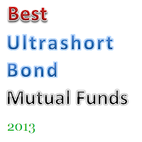 Best Ultrashort Bond Mutual Funds 2013
