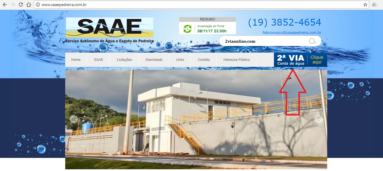 2Via SAAE de PedreiraSP Conta de Água 20242025 2Via SAAE de PedreiraSP Conta de Água 20242025