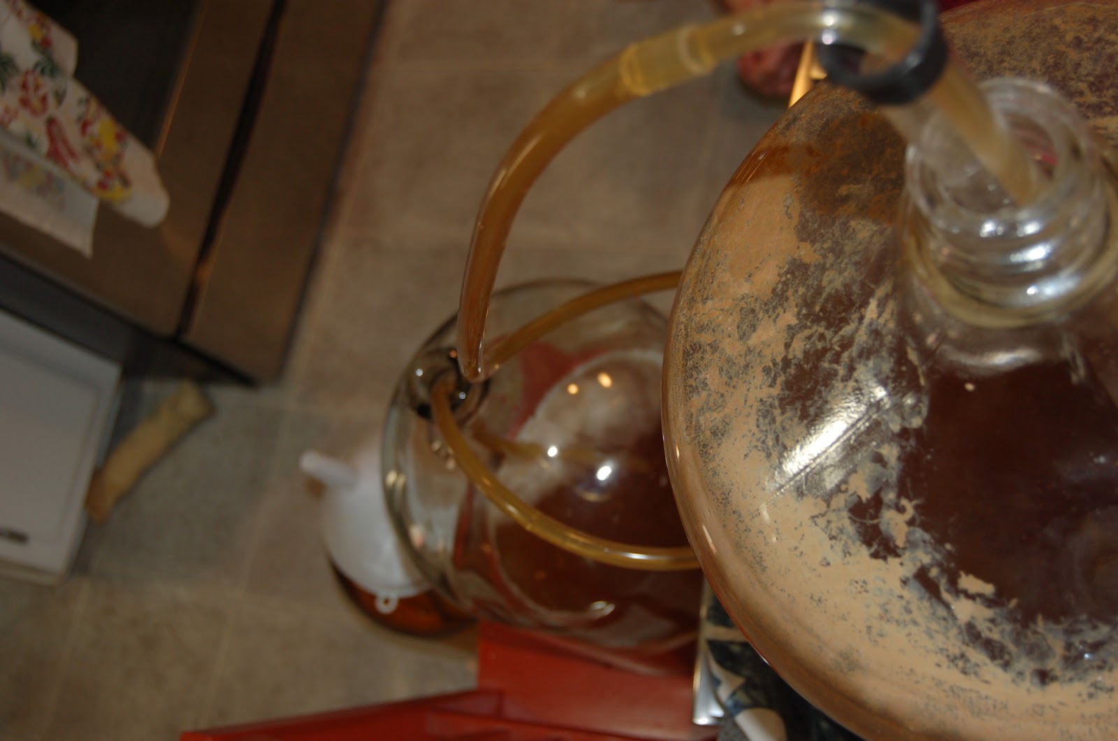 Home Brew Kimener Secondary Fermentation