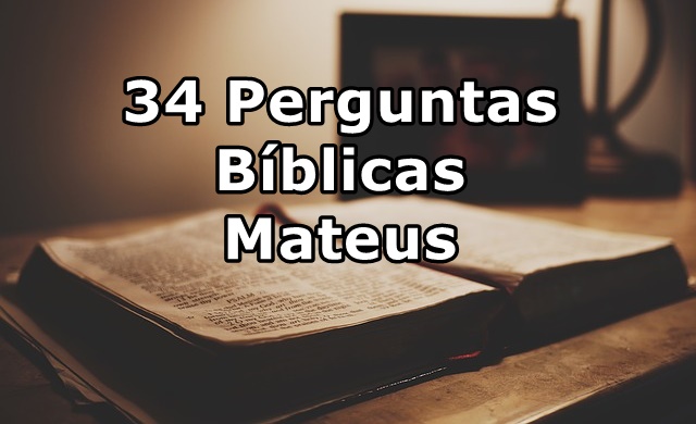 Perguntas Bíblicas Com Respostas – Perguntas Evangelhos - Perguntas  Bíblicas Fáceis