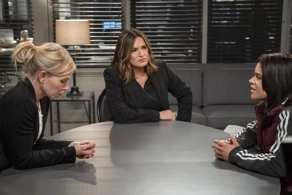 All Things Law And Order Law & Order SVU “Redemption In Her Corner” Photos
