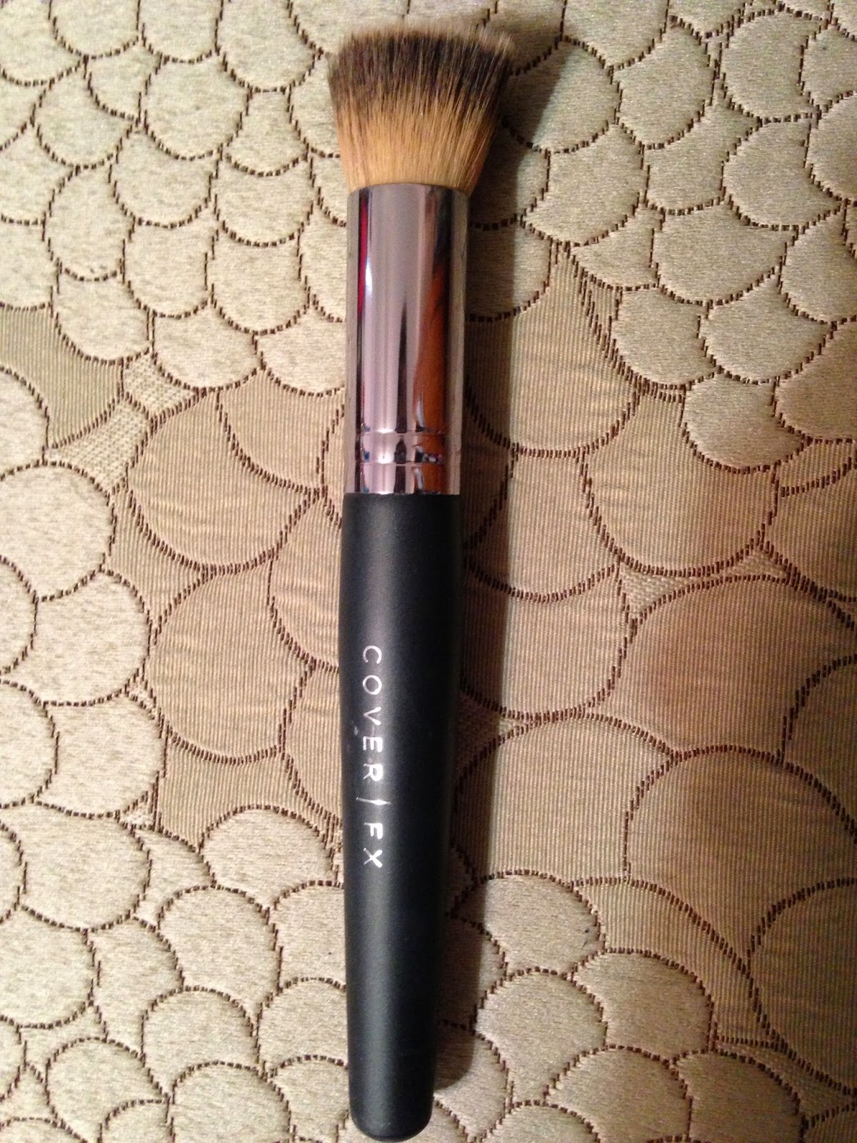 Ashley Dawn Cover FX Foundation Brush Review!!!