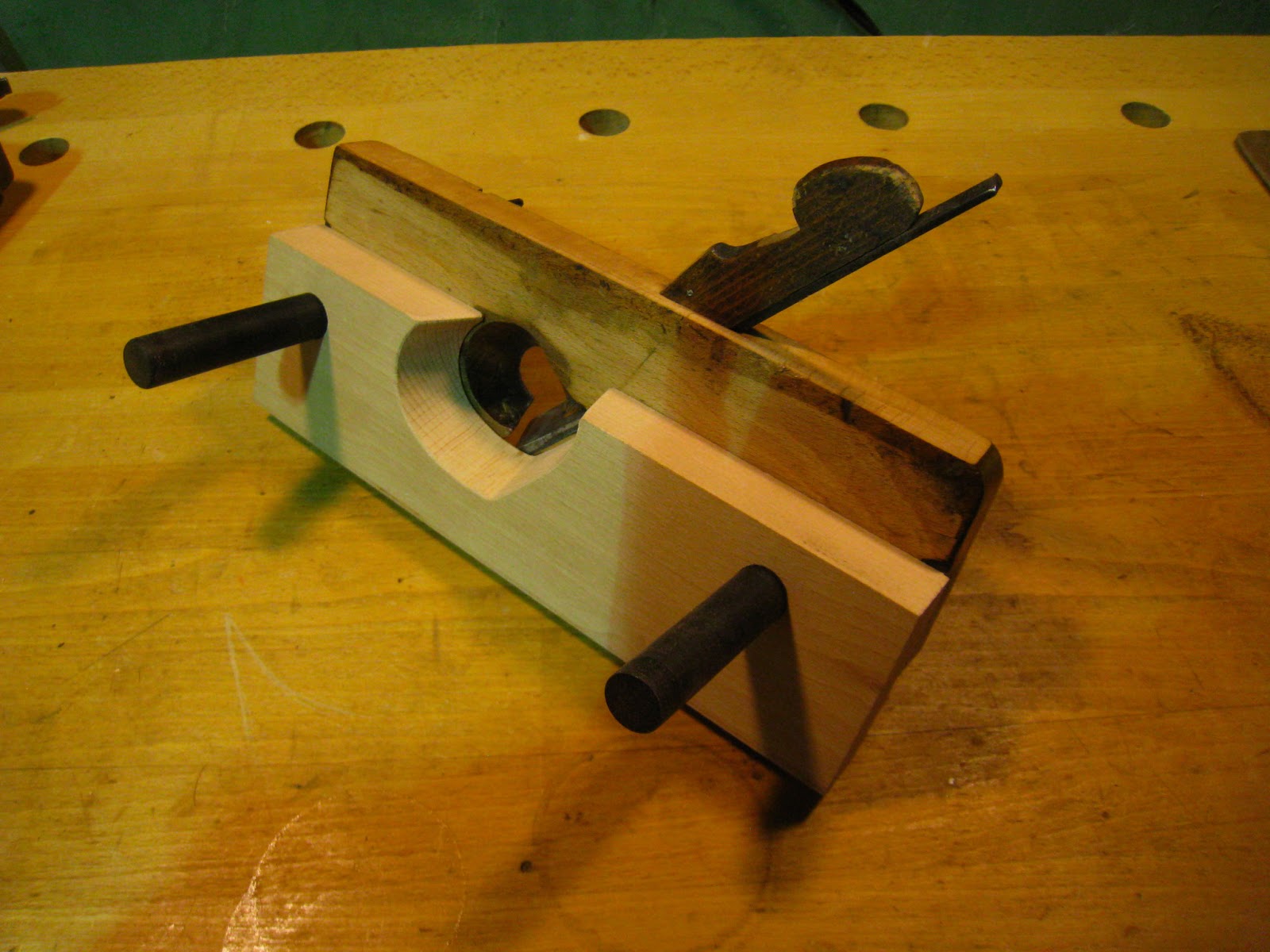 James Watriss Converting a skew rabbet plane to a dovetail plane, Pt 1