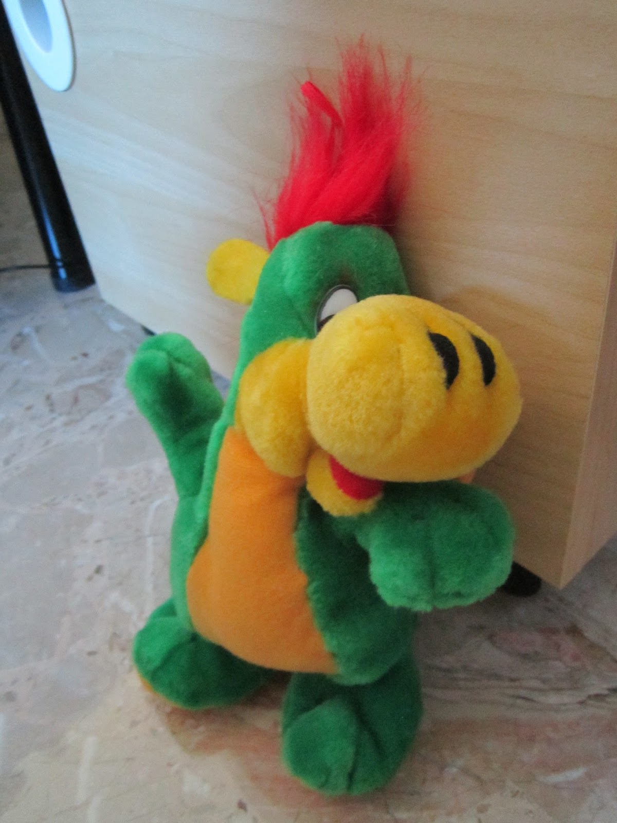 peluche prezzemolo