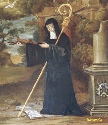 HAGIOPEDIA Santa FARA. M. 657.