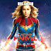 Captain Marvel Bluray Label