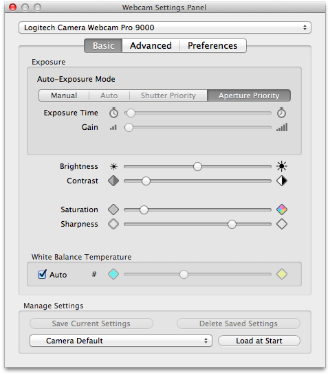 Mactaris: Logitech Pro on Mac OS X