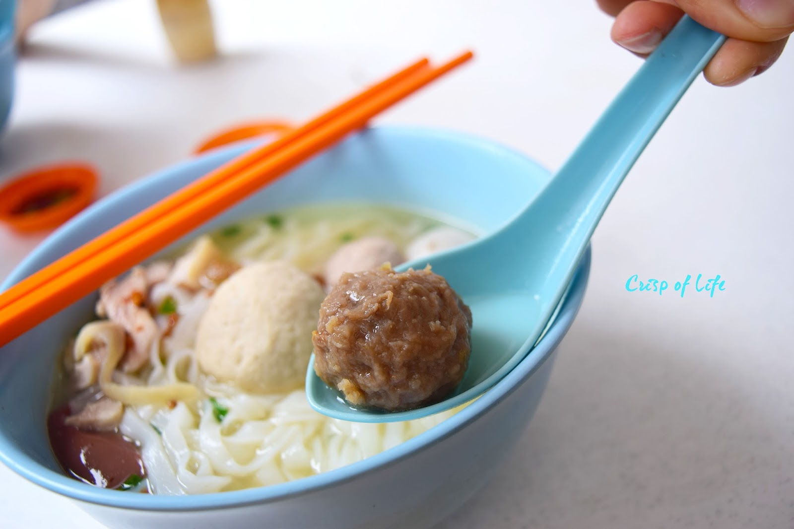 Koay Teow Soup Clarke Street, Penang Crisp of Life