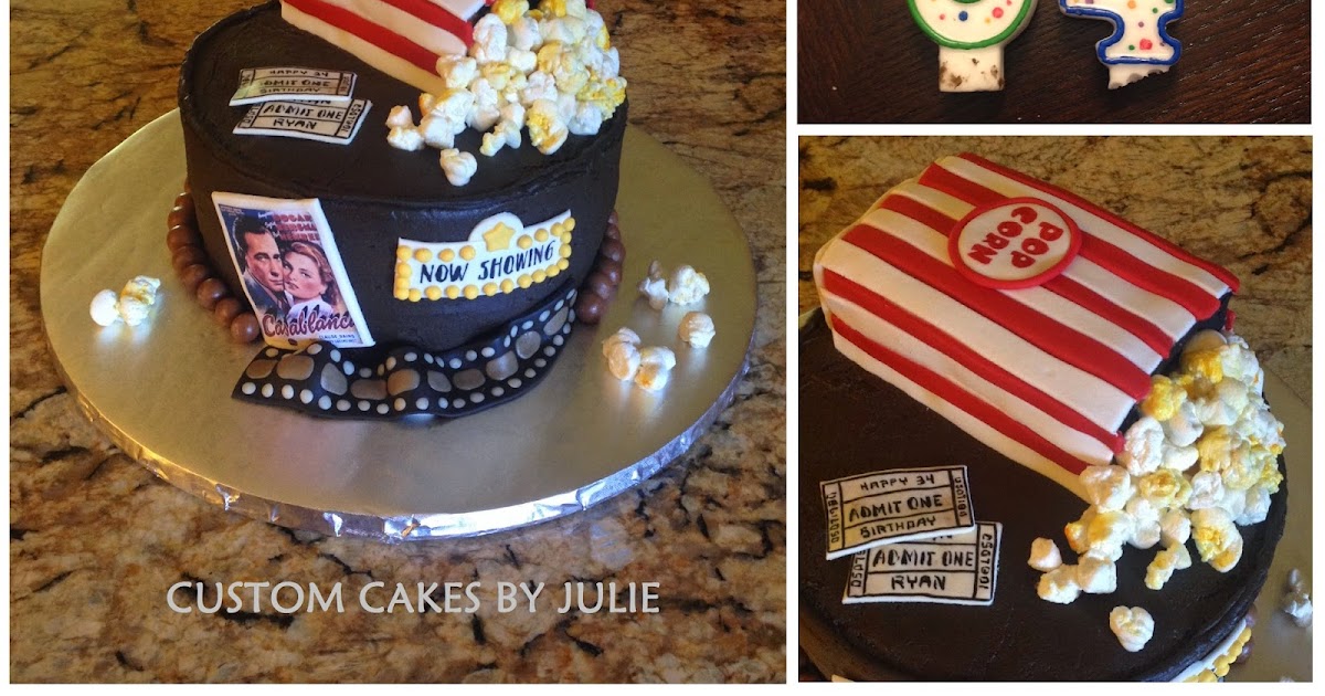 Popcorn Cake Decorations Popcorn Cake Decorations