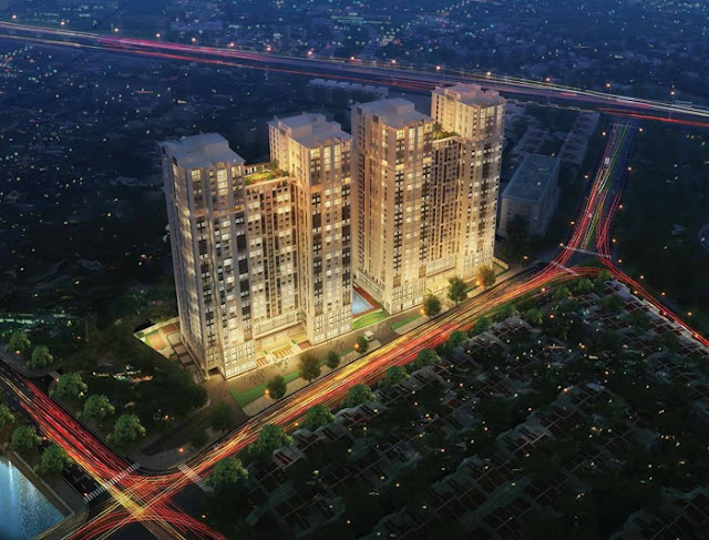 Phối cảnh đêm tại Chung Cư Five Star Hà Đông Phối cảnh đêm tại Chung Cư Five Star Hà Đông