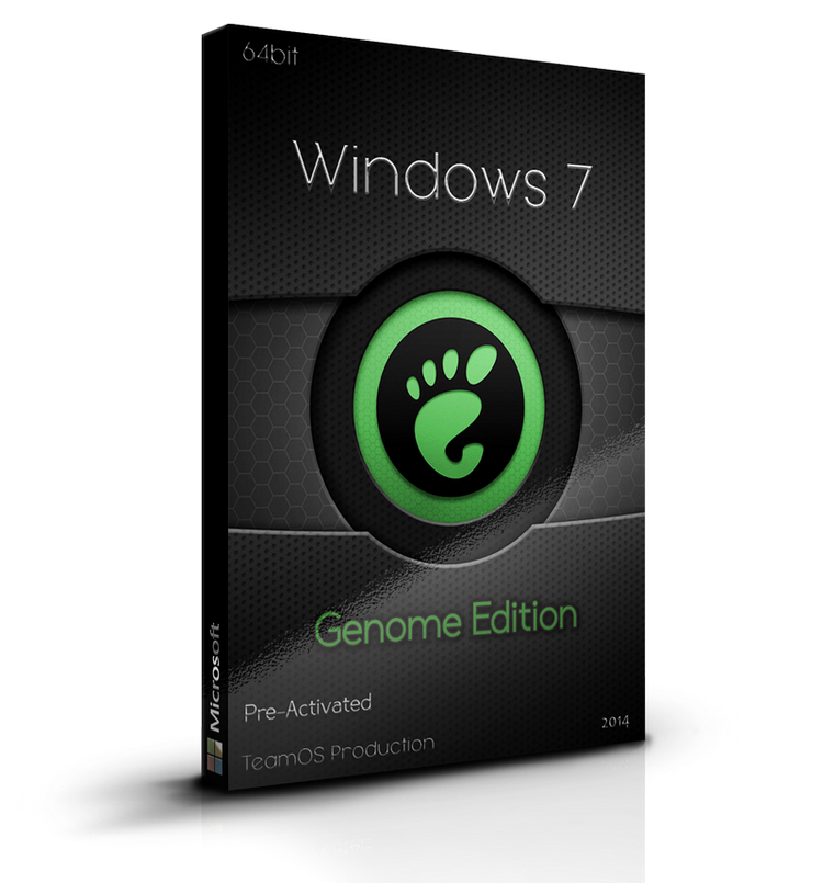 تحميل ويندوز 7 معدل ويندوز جينوم تحميل مباشر وتورنت ومقسم – Windows 7 Genome Edition