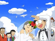 nobita shizuka images