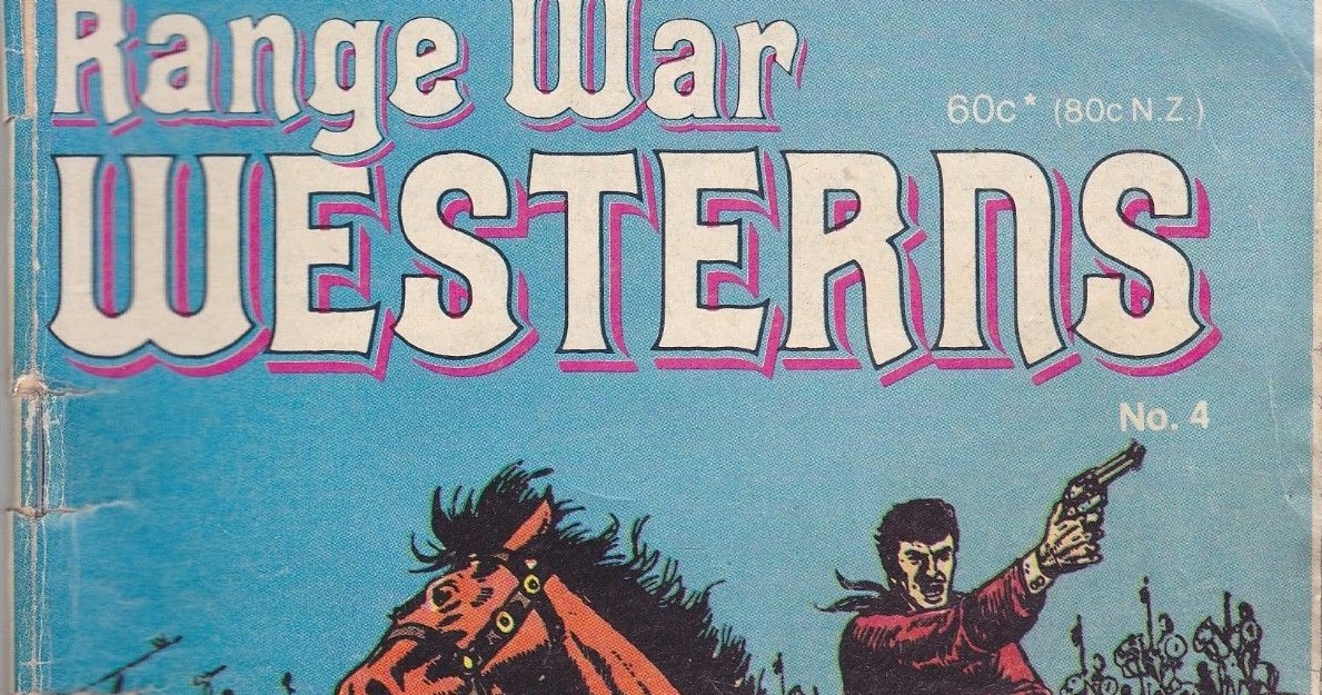notes from the junkyard Range War Westerns 4 Another digestsized