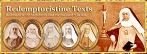 + To Redemptoristine Texts +