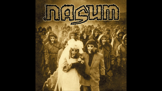 Nasum Inhale/Exhale LP grindcore
