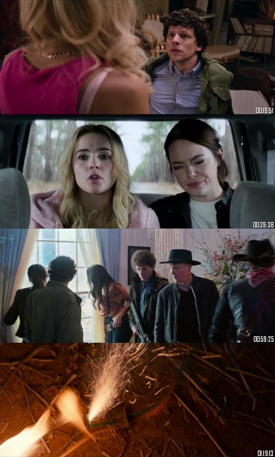 Zombieland Double Tap 2020 WEB-DL 720p 480p Dual Audio Hindi English Full Movie Download