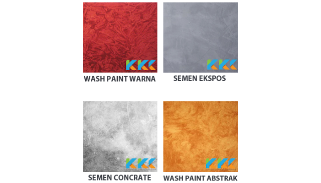 Cat Motif Wash Paint