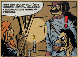 El funeral de John Mortonson de Tatúm, edita Edicions de Ponent - comic Mallorca Festival Comic Nostrum