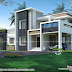 2276 sq-ft, 3 bedroom modern box style architecture