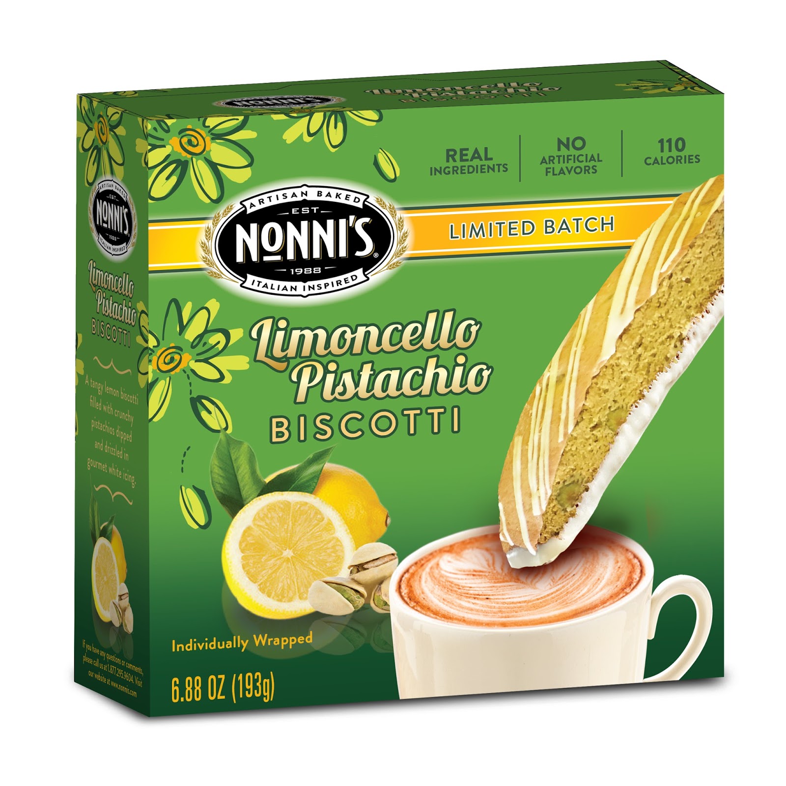 Heck Of A Bunch Nonni's Limited Edition Spring Biscotti Review and