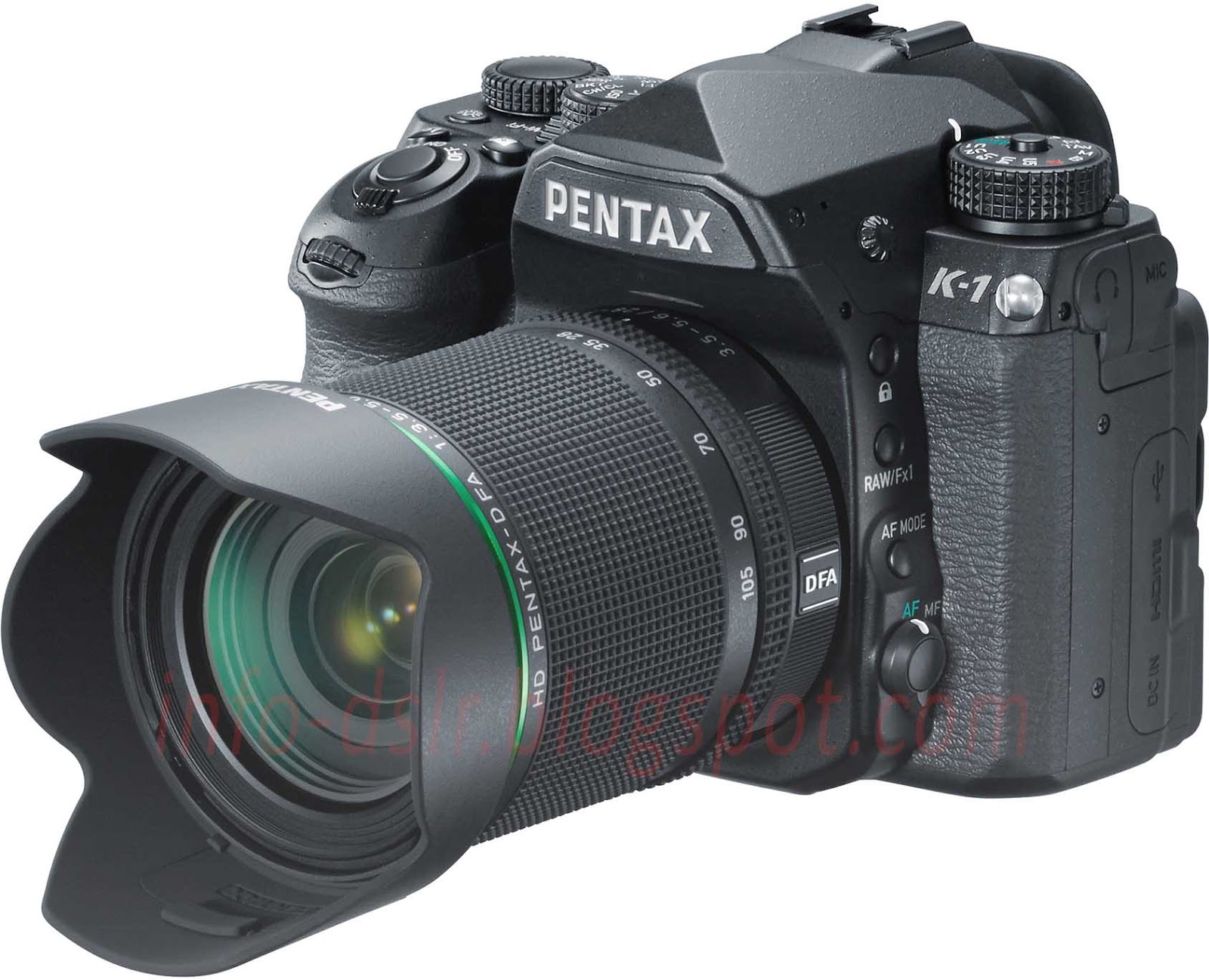INFO DSLR Spesifikasi dan Harga Terbaru Pentax K 1 2017
